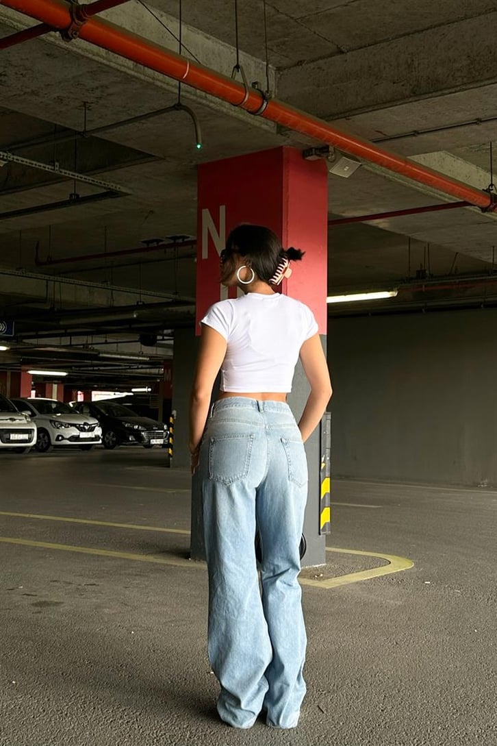 Beer Bro Baskılı Crop