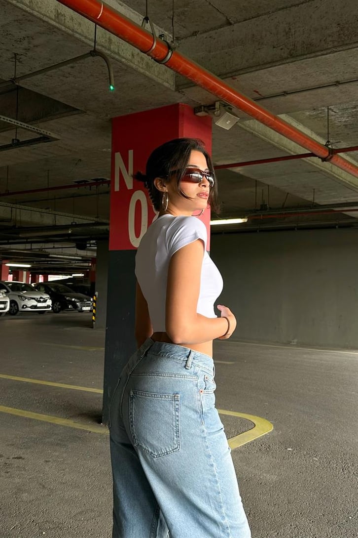 Beer Bro Baskılı Crop