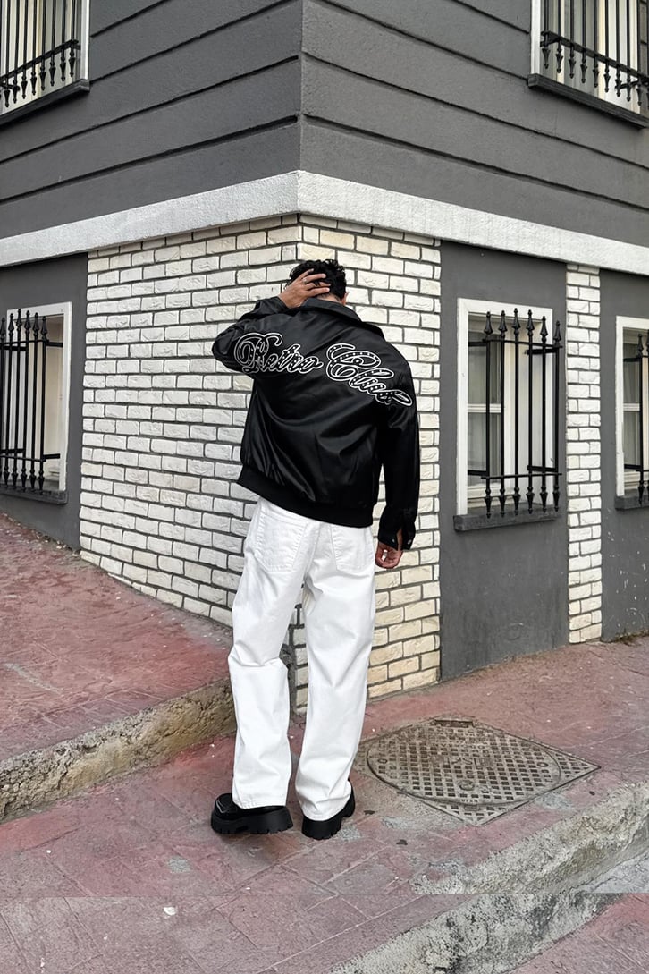 Bel Bağcıklı Baggy Jean