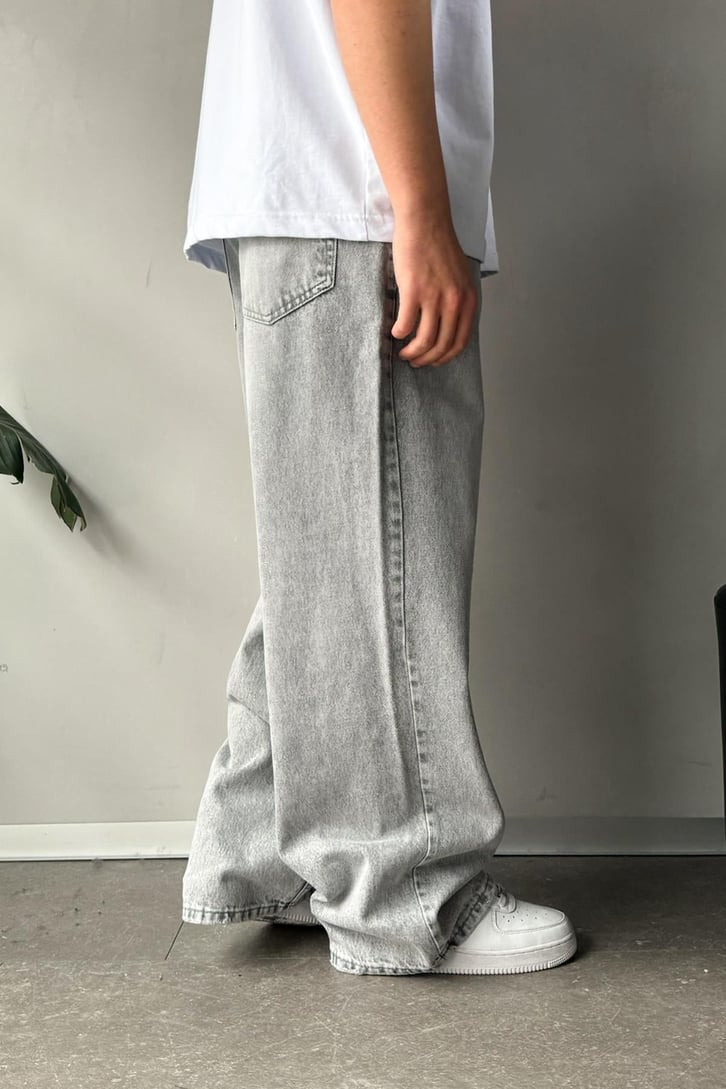 Bel Kemerli Baggy Jean