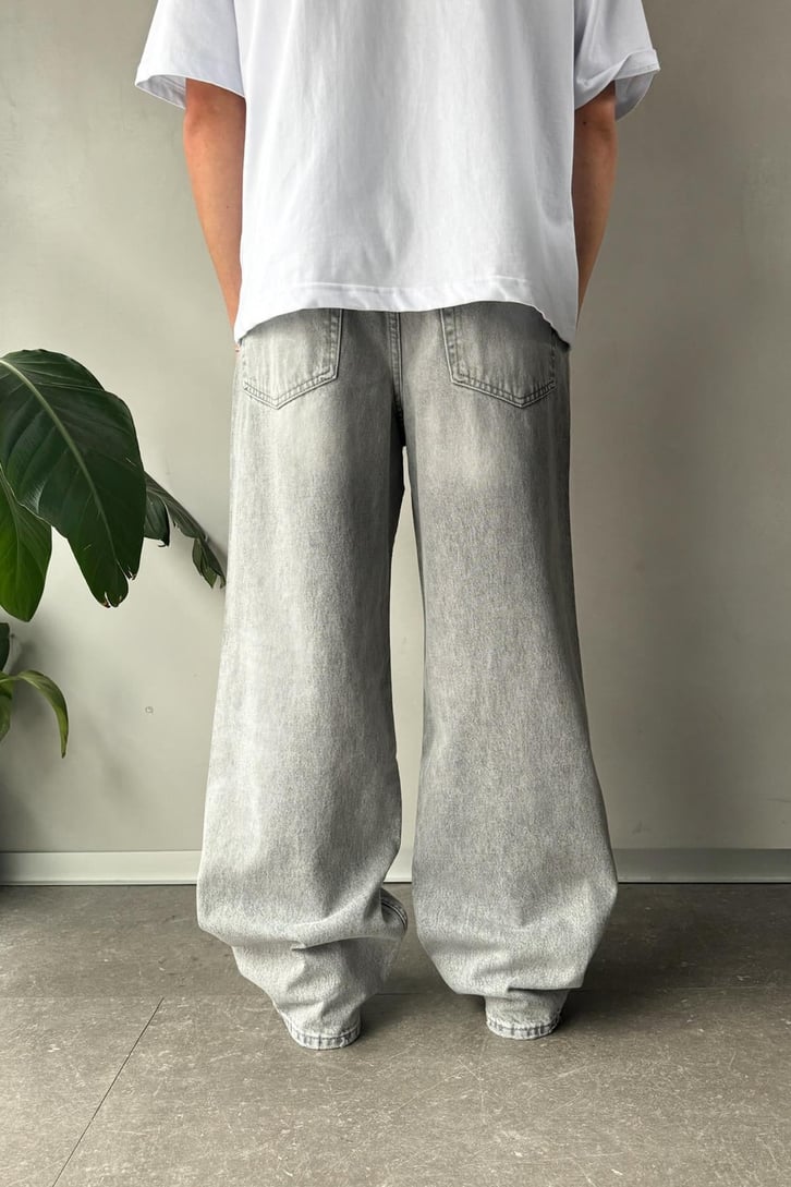 Bel Kemerli Baggy Jean