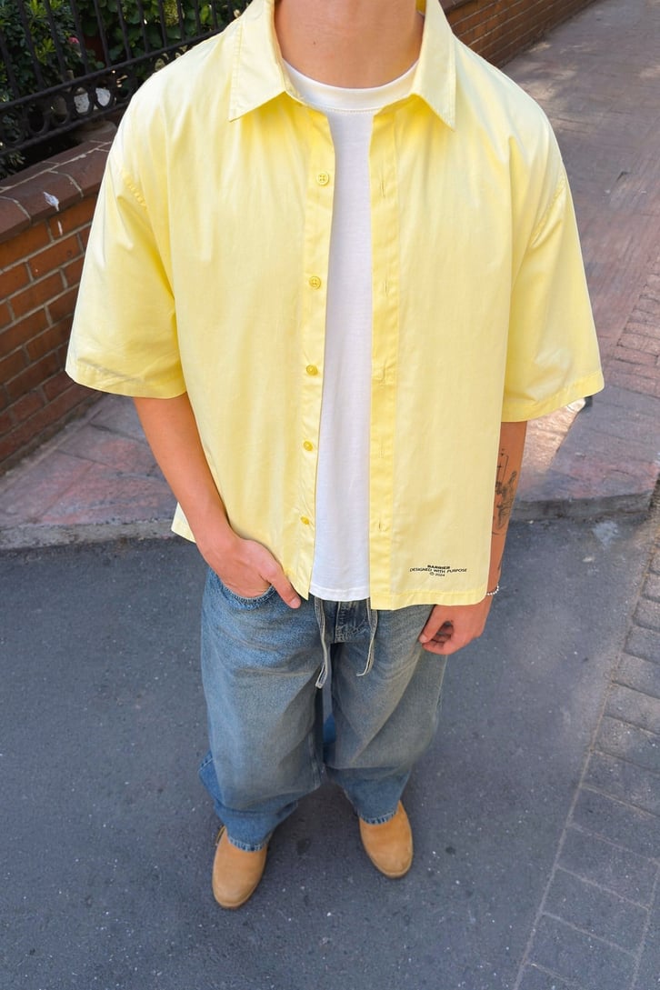 Bel Lastikli Baggy Jean