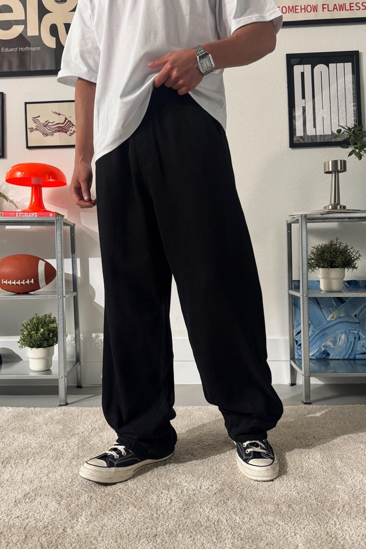 Bel Lastikli Baggy Pantolon