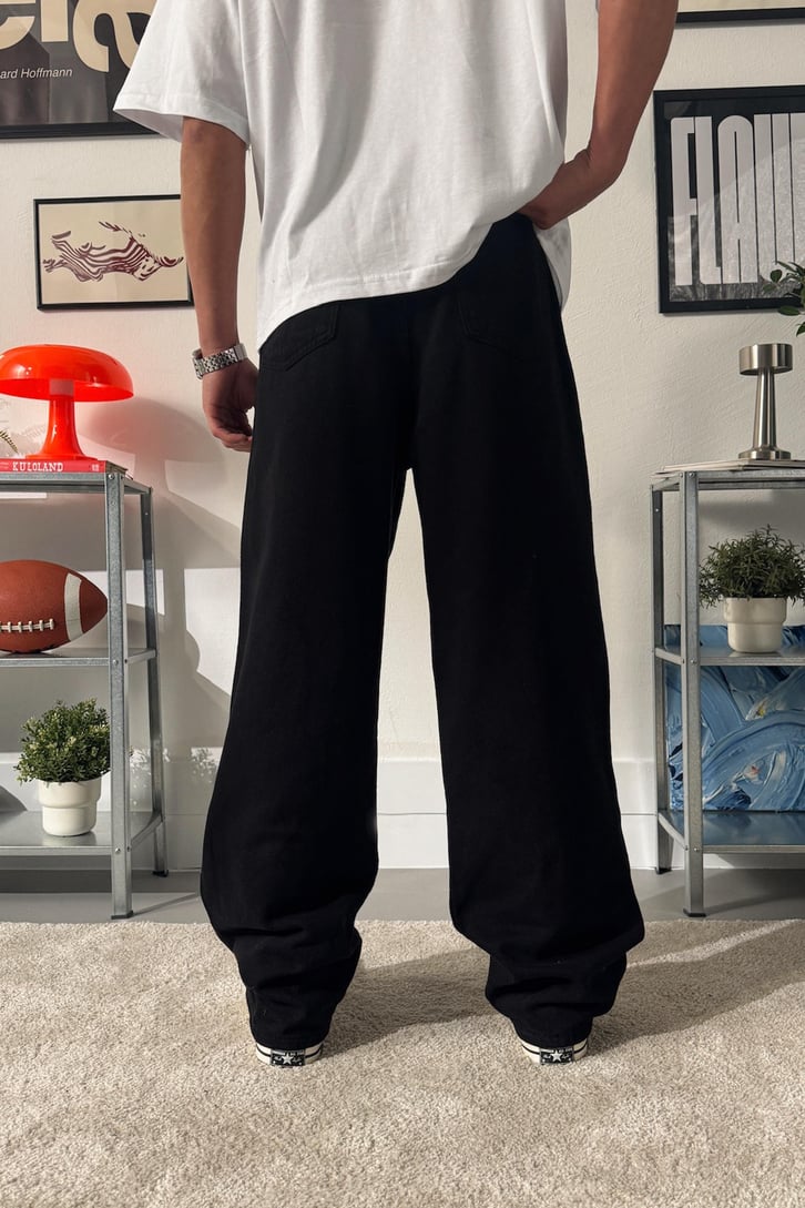 Bel Lastikli Baggy Pantolon