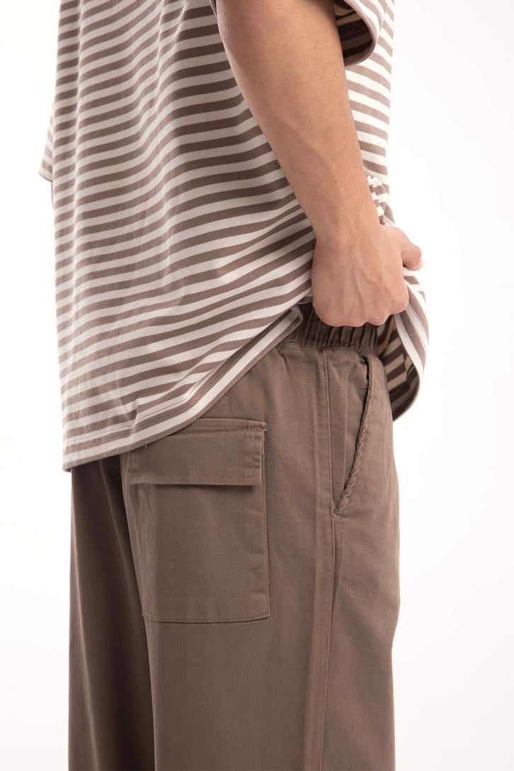 Bel Lastikli Jogger Pantolon