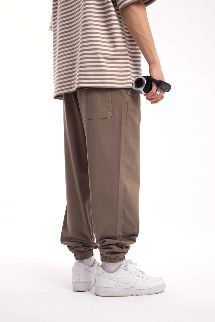 Bel Lastikli Jogger Pantolon