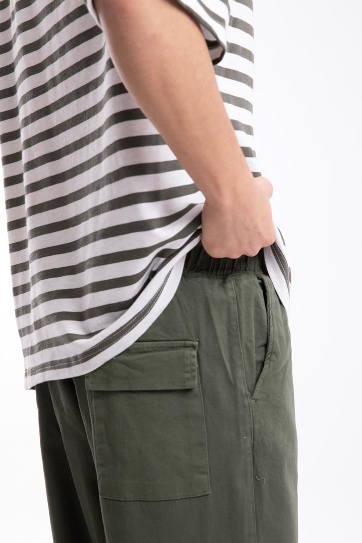 Bel Lastikli Jogger Pantolon