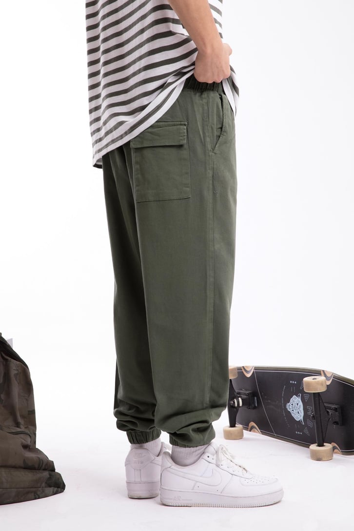 Bel Lastikli Jogger Pantolon