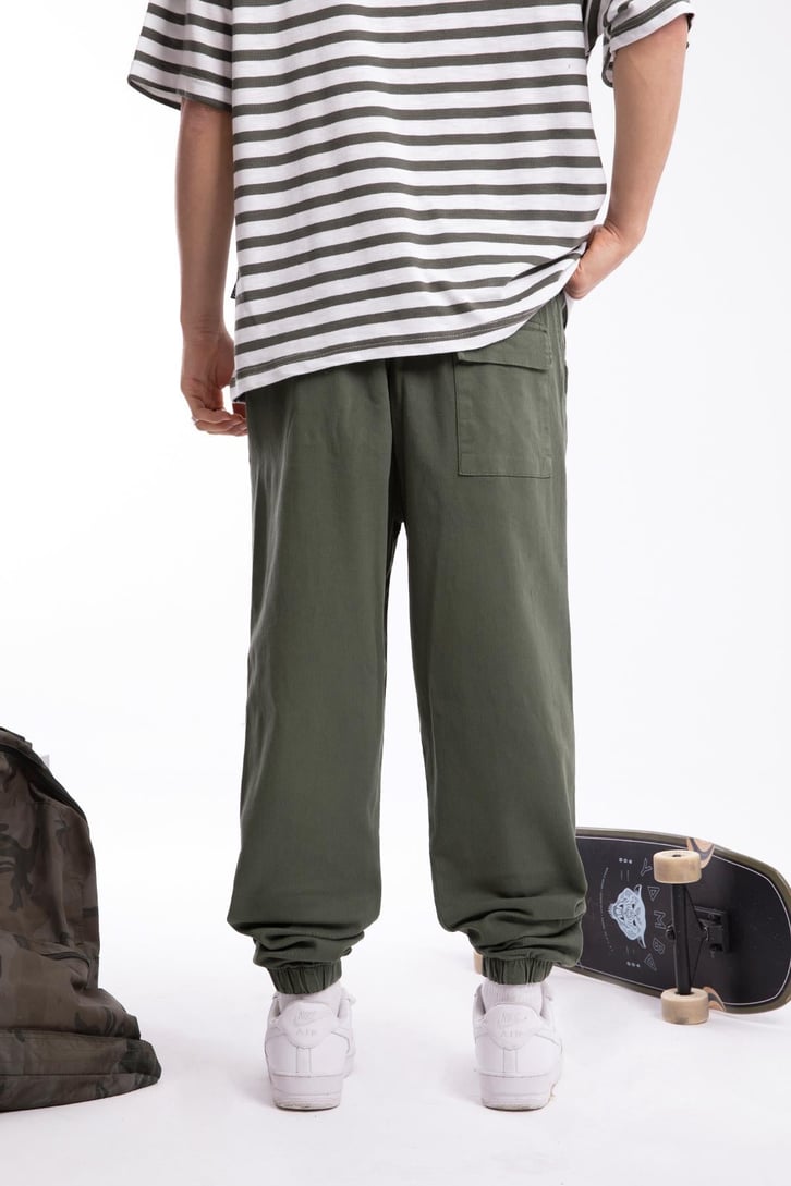 Bel Lastikli Jogger Pantolon