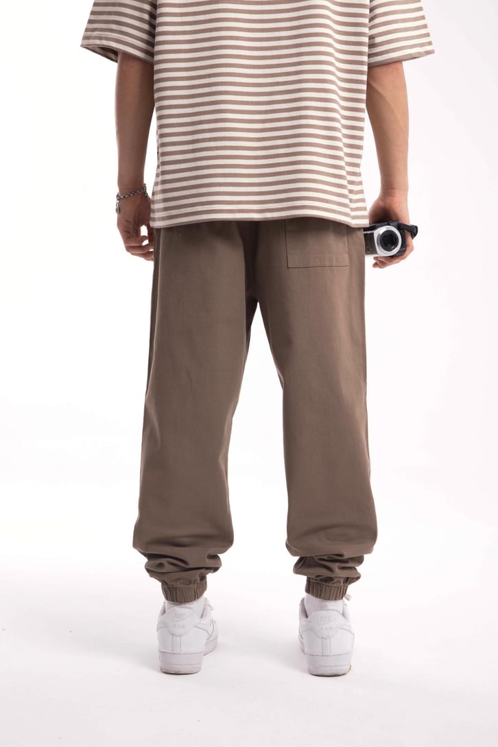 Bel Lastikli Jogger Pantolon
