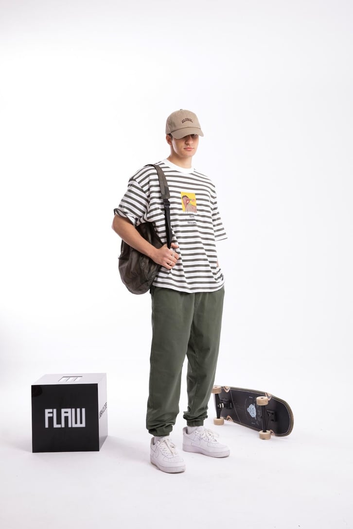 Bel Lastikli Jogger Pantolon