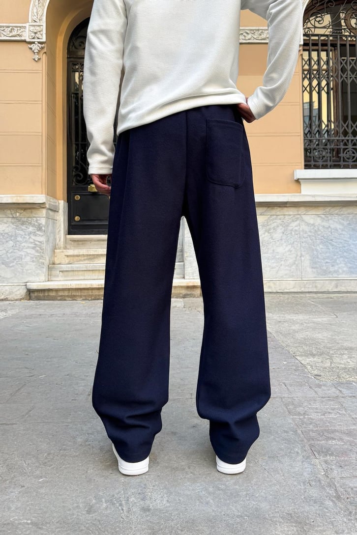 Bel Lastikli Pantolon