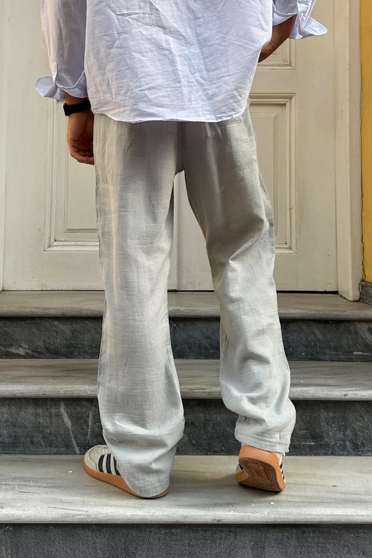 Bel Lastikli Rahat Baggy Pantolon