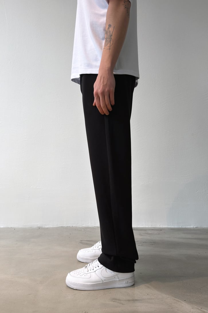 Bel Lastikli Regular Pantolon