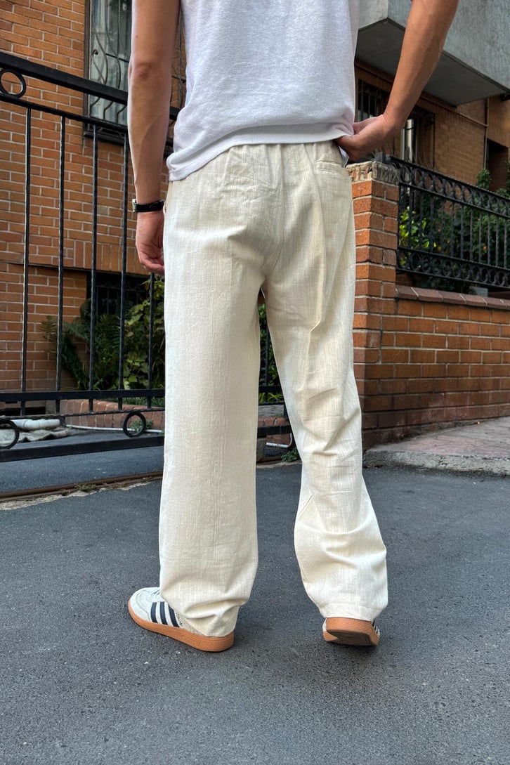 Bel Lastikli  Regular Pantolon