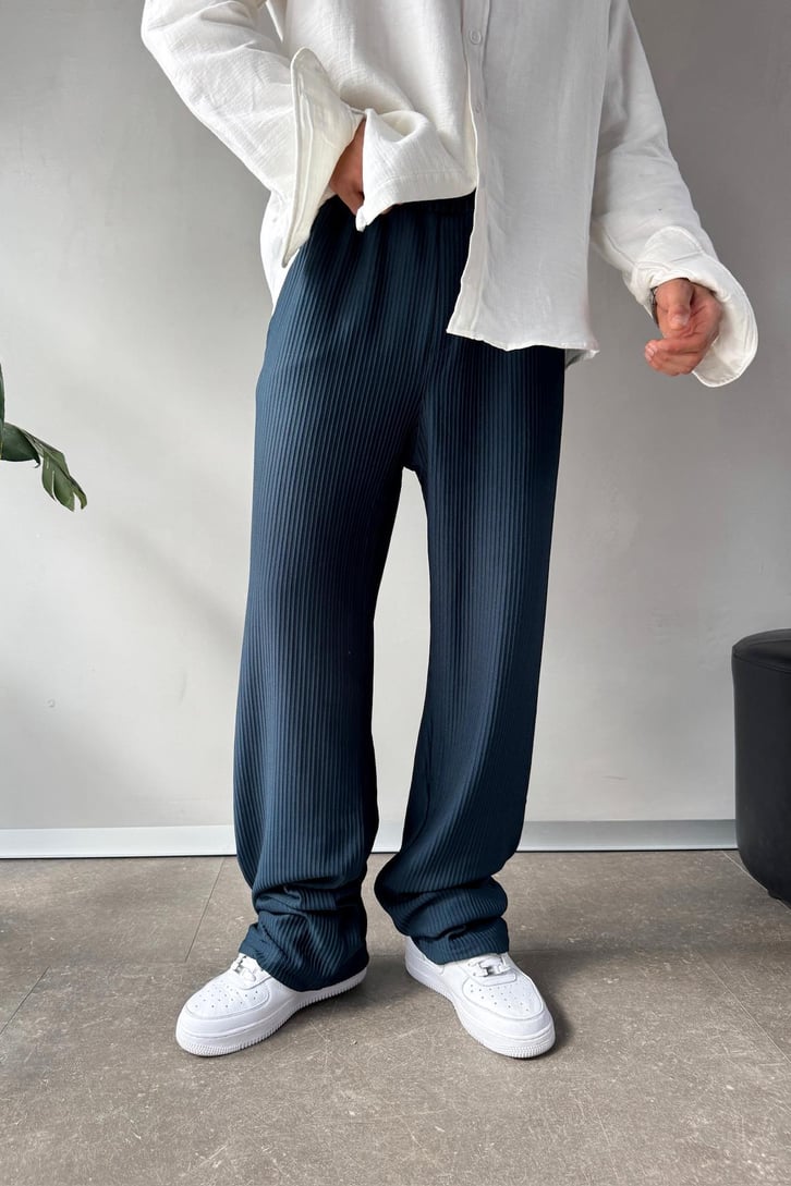 Bel Lastikli Relax Fit Pantolon