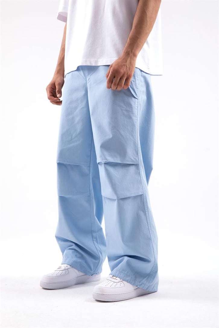 Bel - Paça Lastikli Paraşüt Pantolon