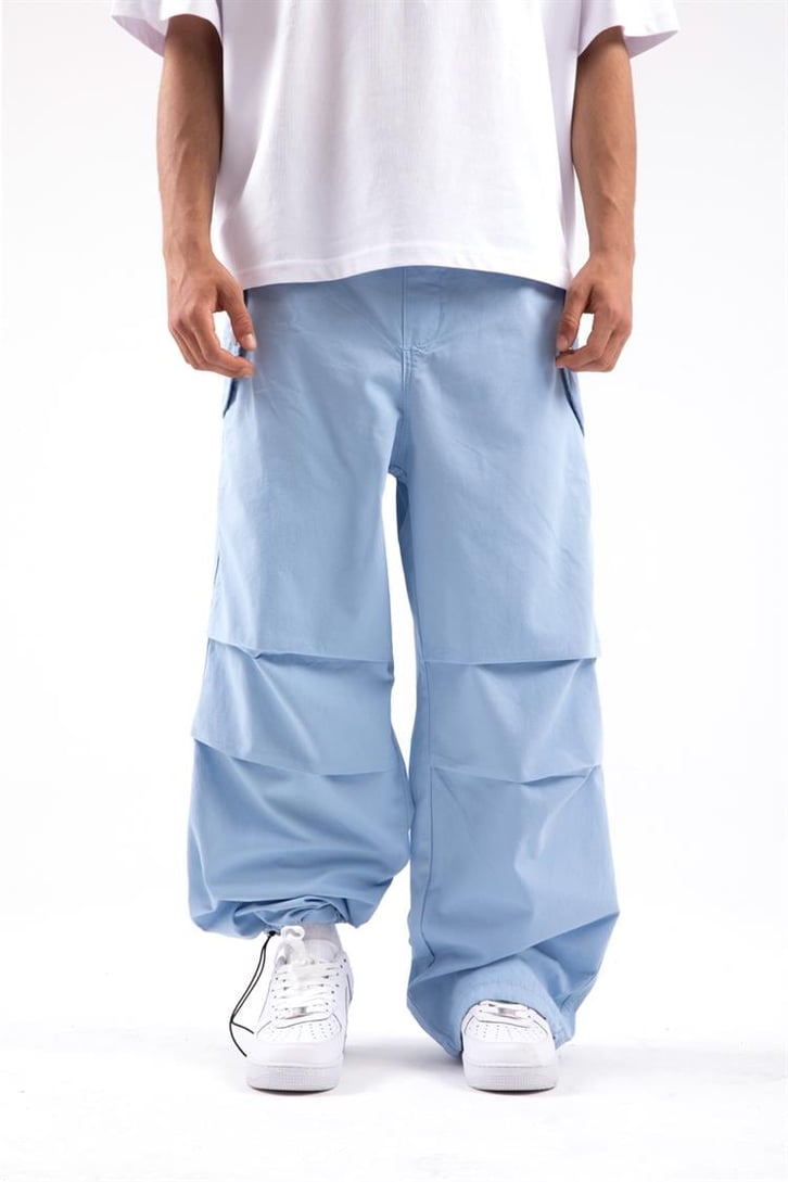 Bel - Paça Lastikli Paraşüt Pantolon