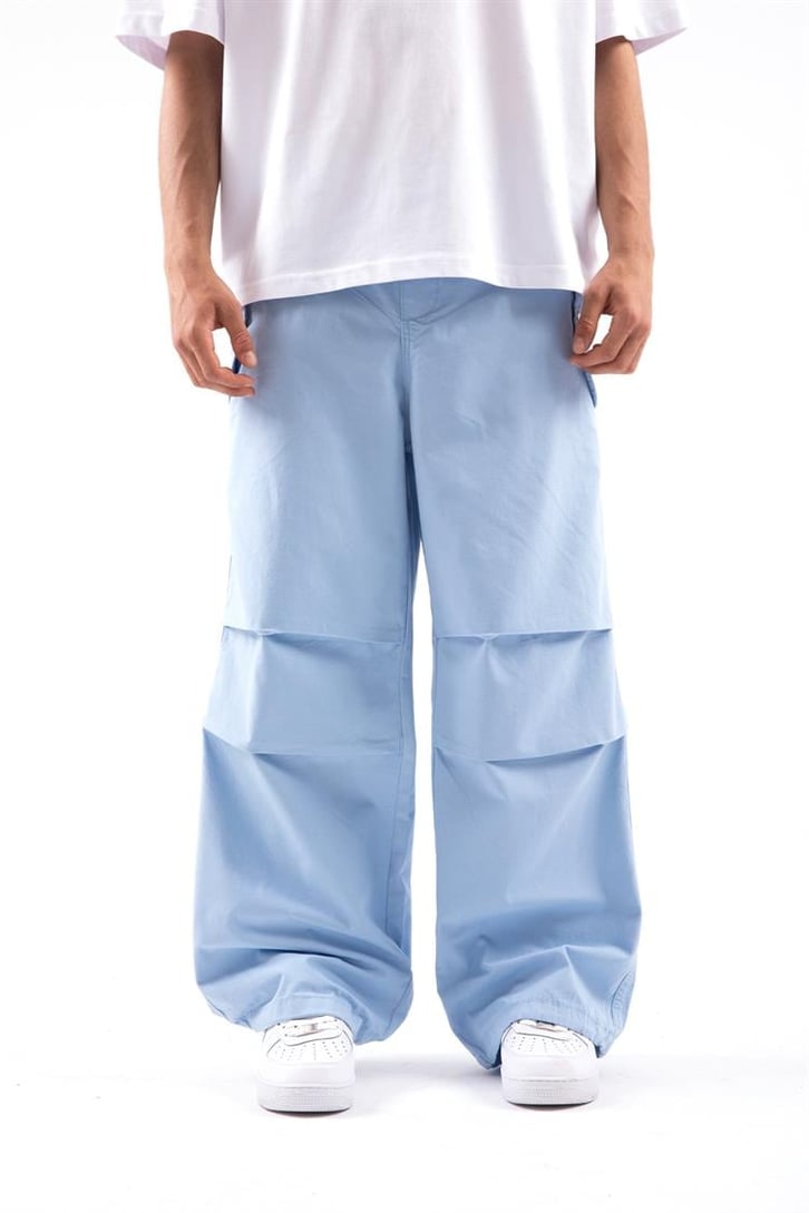 Bel - Paça Lastikli Paraşüt Pantolon
