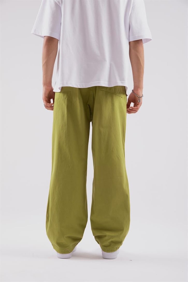 Bel - Paça Lastikli Paraşüt Pantolon