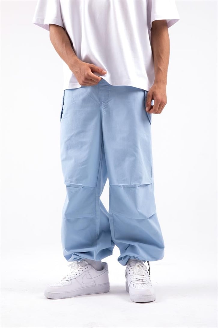 Bel - Paça Lastikli Paraşüt Pantolon