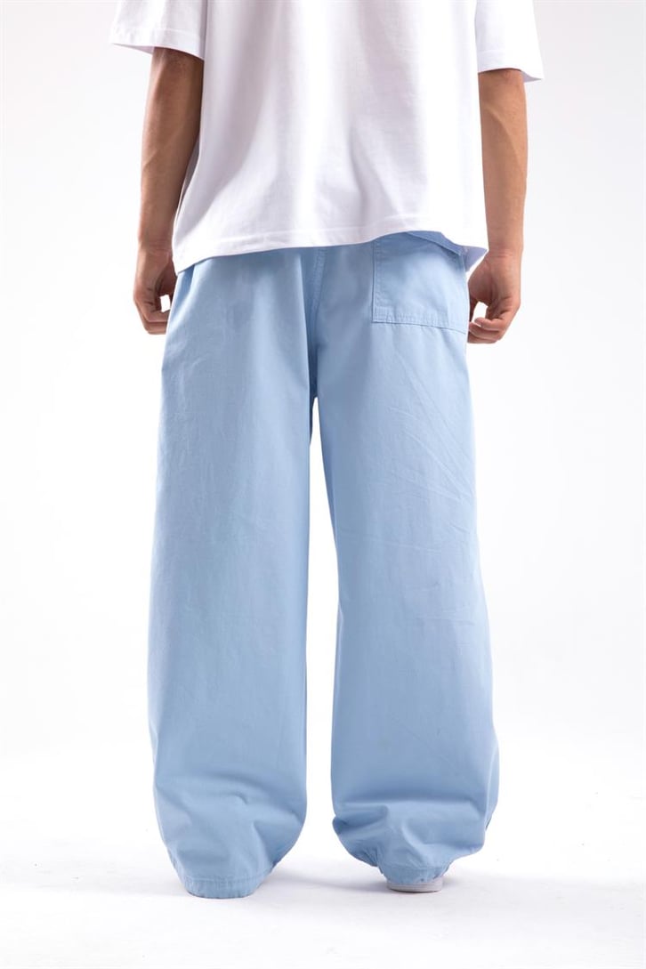 Bel - Paça Lastikli Paraşüt Pantolon