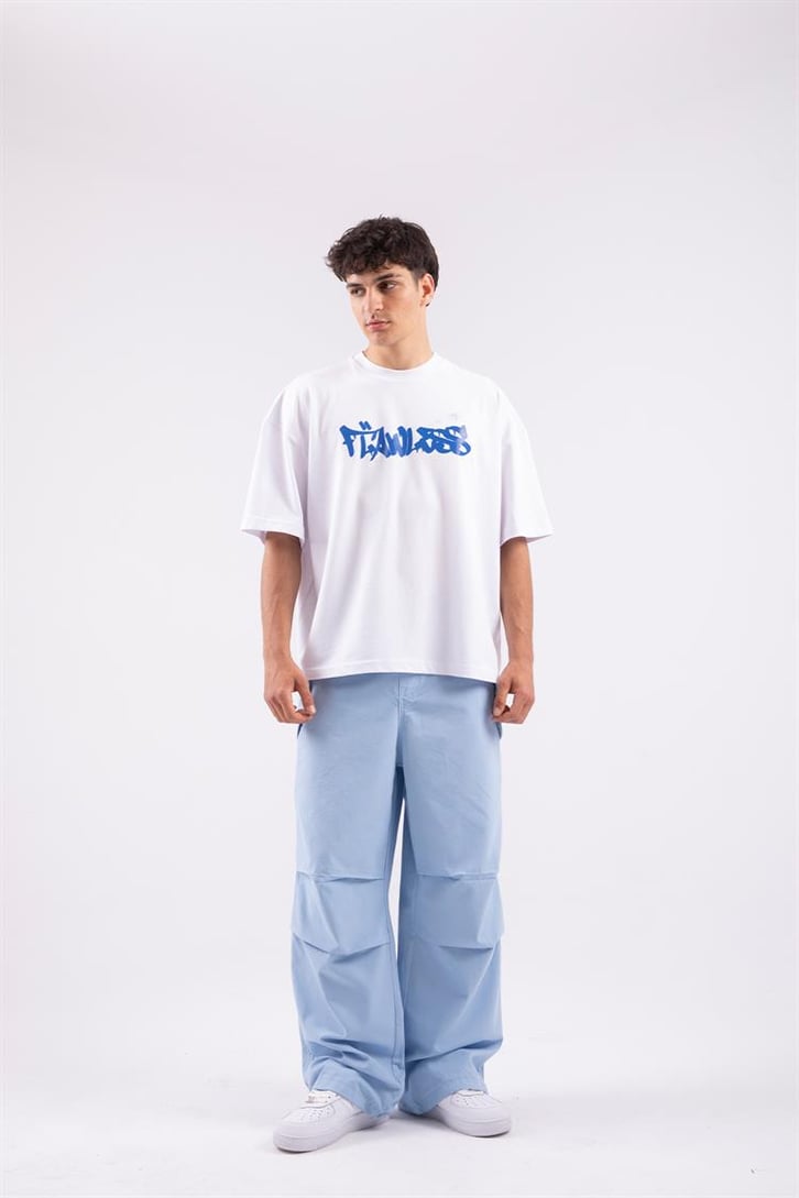 Bel - Paça Lastikli Paraşüt Pantolon