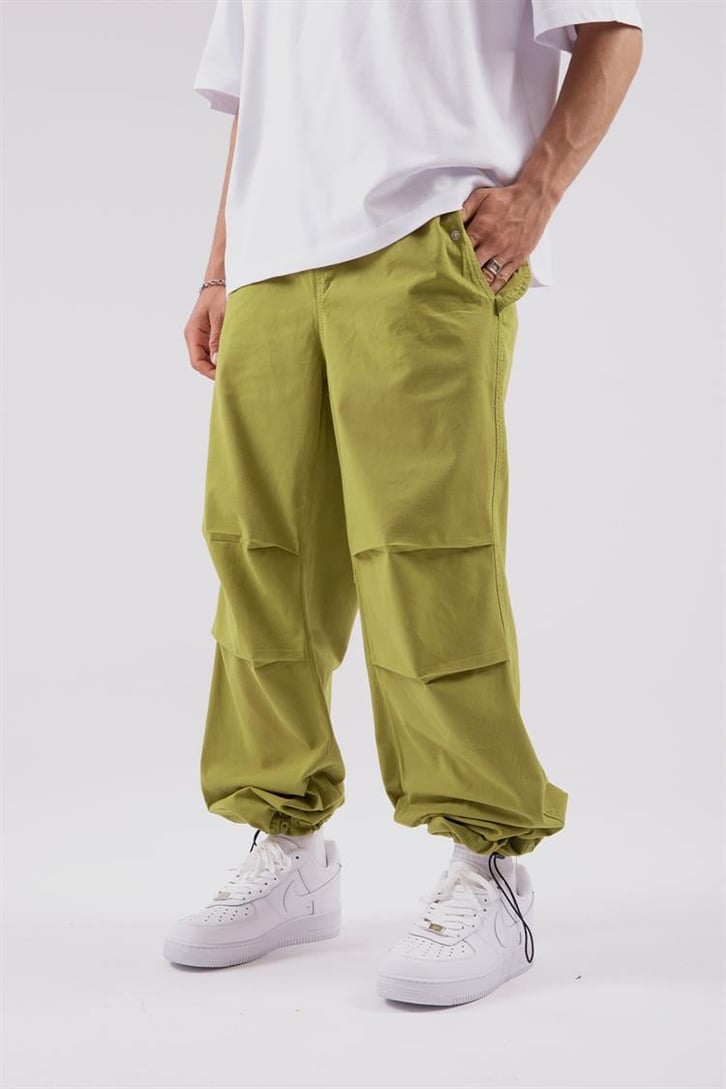 Bel - Paça Lastikli Paraşüt Pantolon