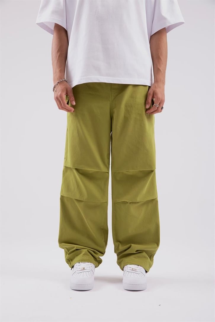 Bel - Paça Lastikli Paraşüt Pantolon