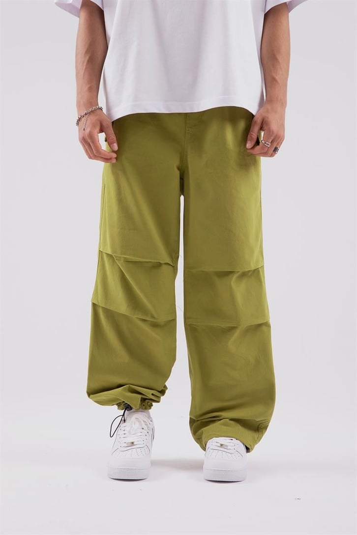 Bel - Paça Lastikli Paraşüt Pantolon