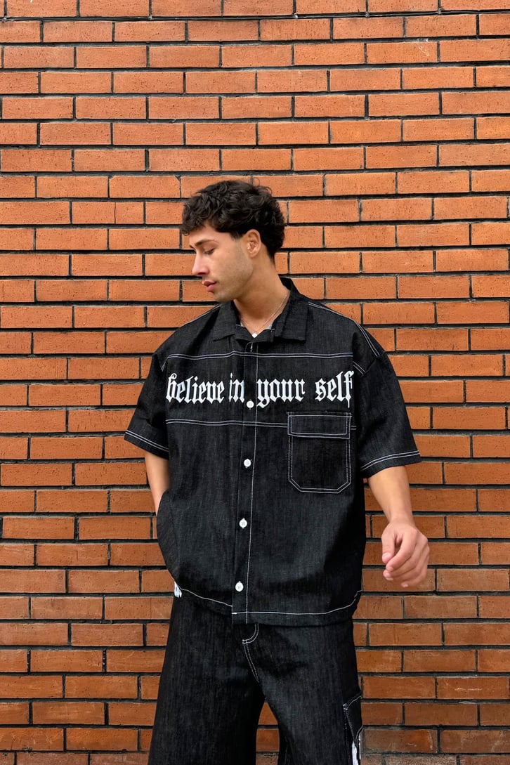 Believe Şortlu Gömlek Takım
