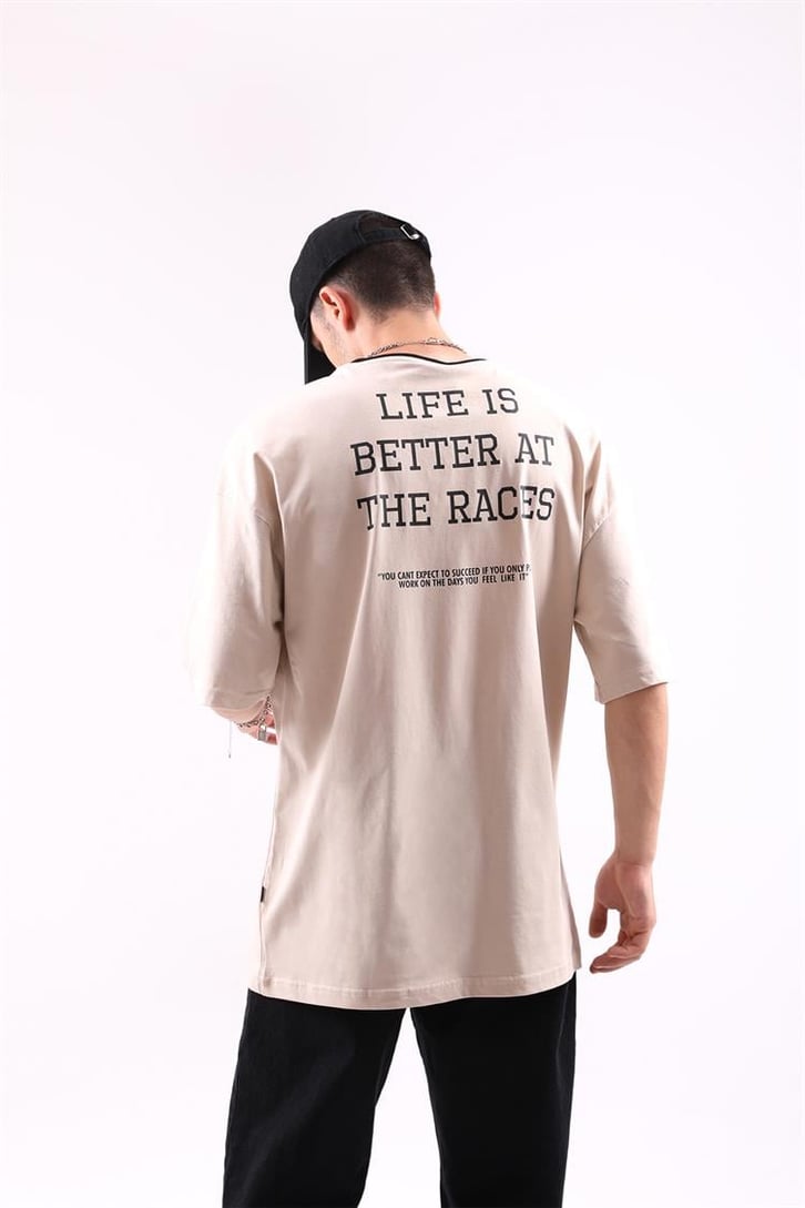 Blast Past Baskılı Tshirt