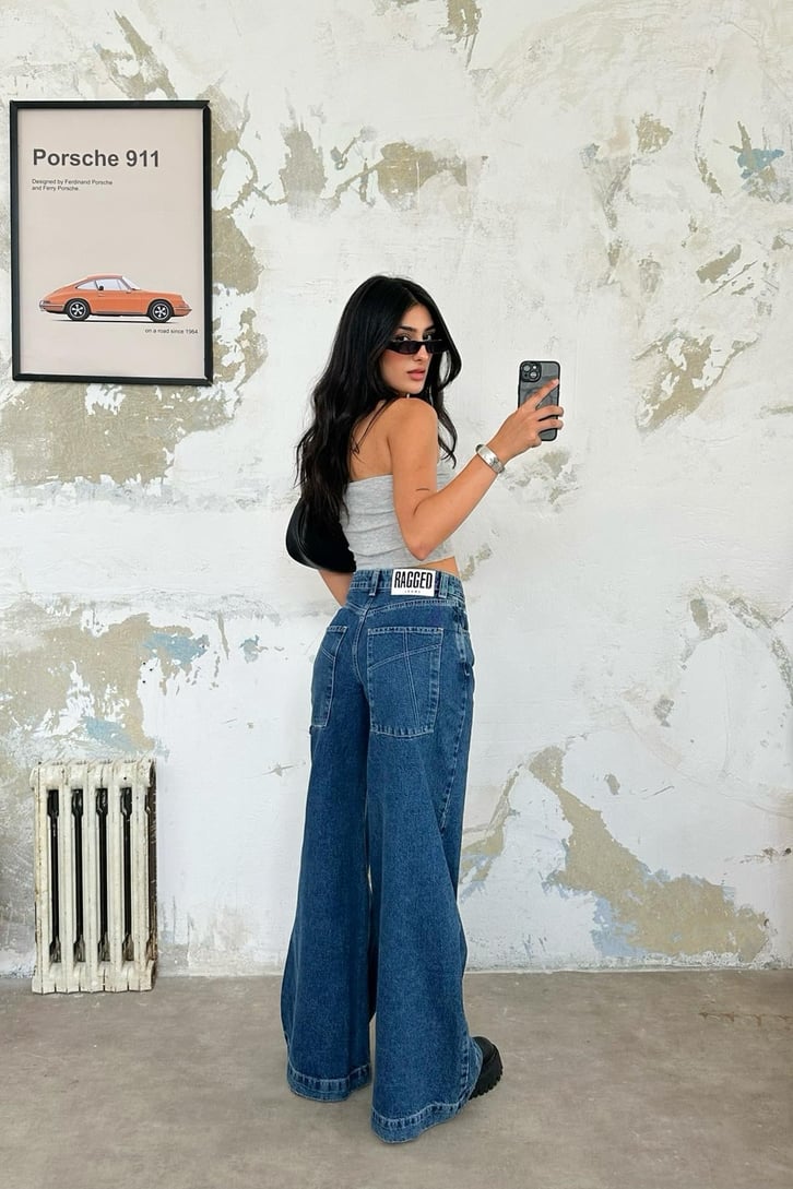 Bob Baskılı Crop