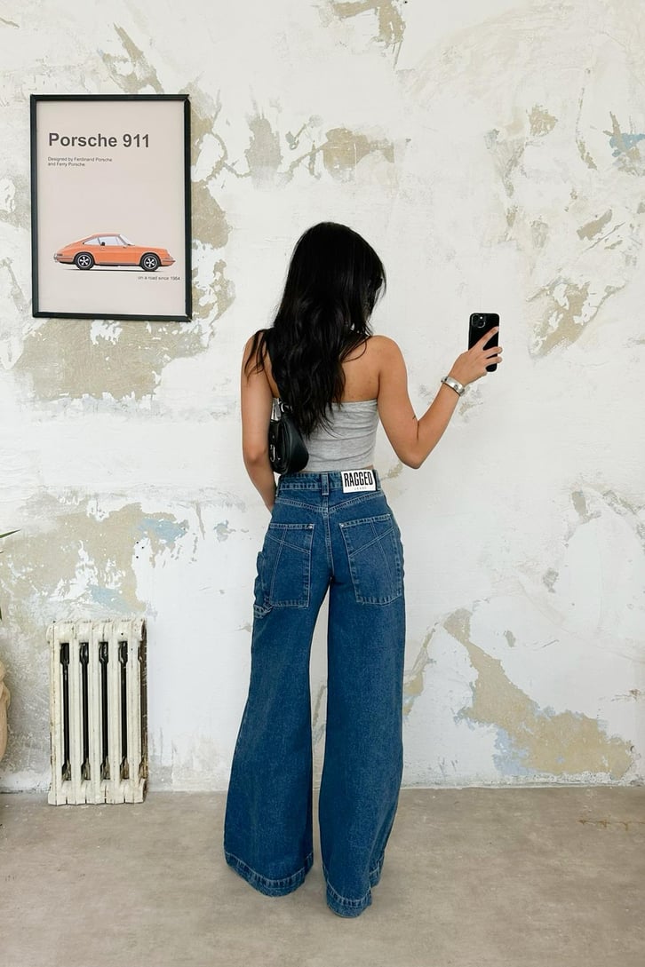 Bob Baskılı Crop