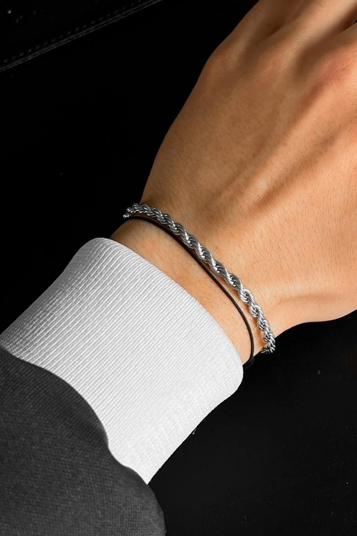 Bract Chain Bileklik