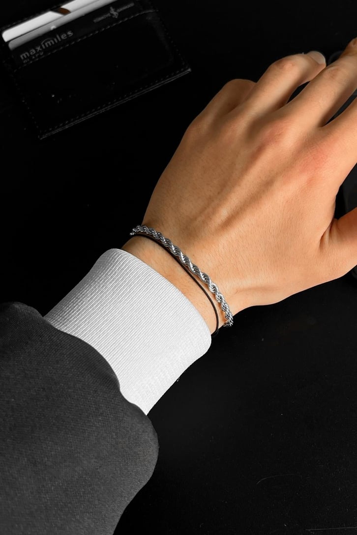 Bract Chain Bileklik
