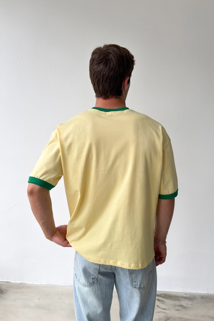 Brazil Baskılı Tişört