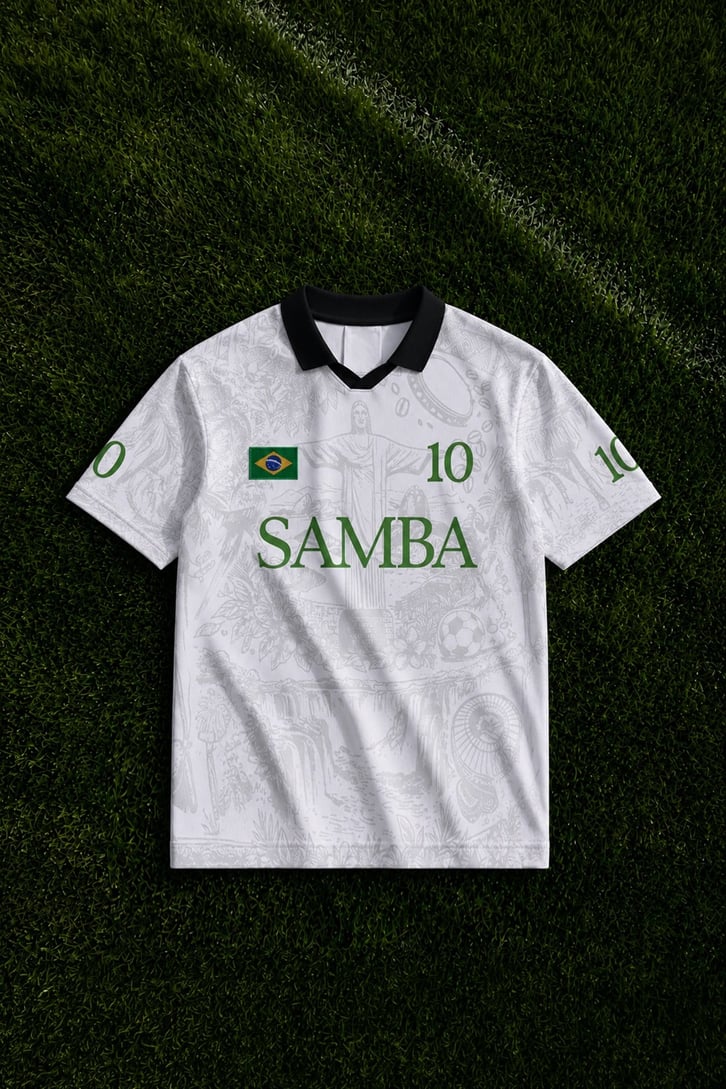 Brezilya Polo Yaka Forma