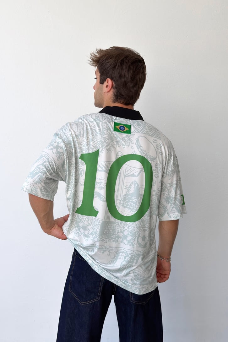 Brezilya Polo Yaka Forma