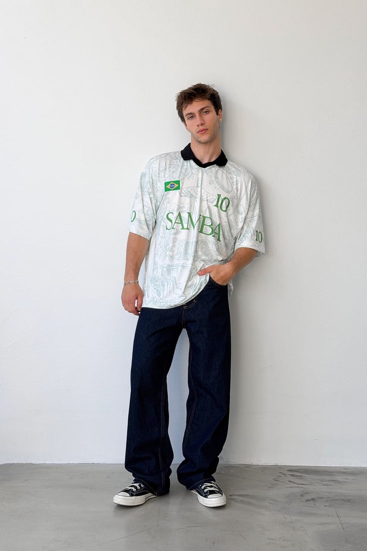 Brezilya Polo Yaka Forma