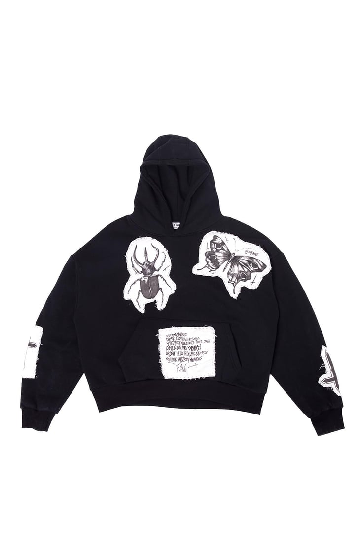 Bubble Patchwork Custom Sweatshirt