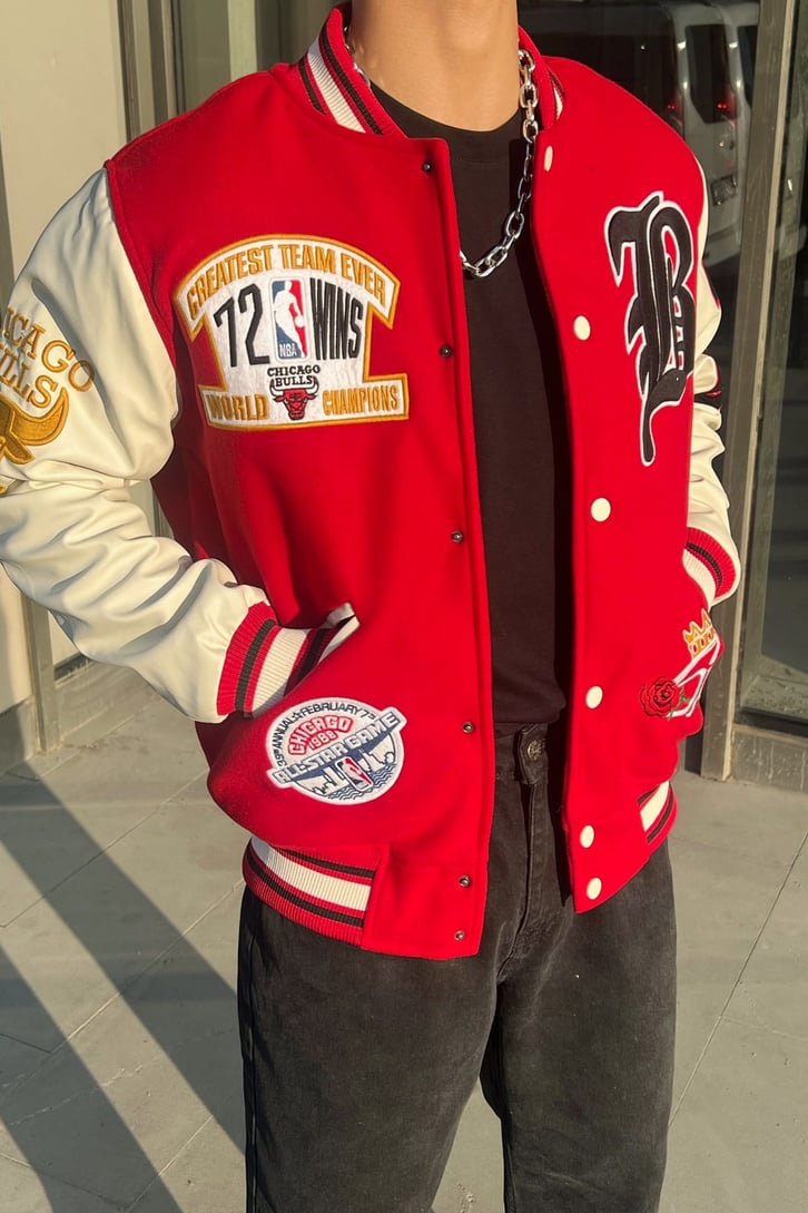 Bulls Patch Detay Premium Kolej Mont