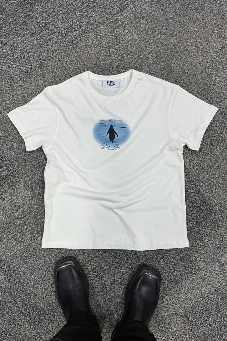 But Why Penguin Tişört