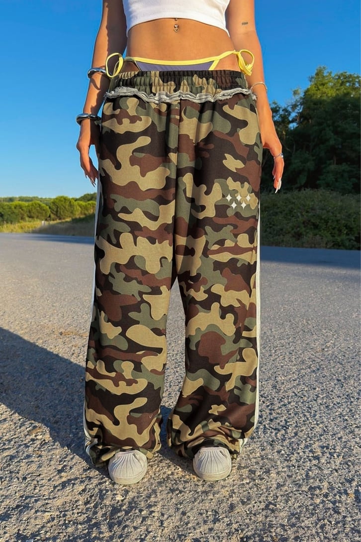 Camo Pattern Monster Fit