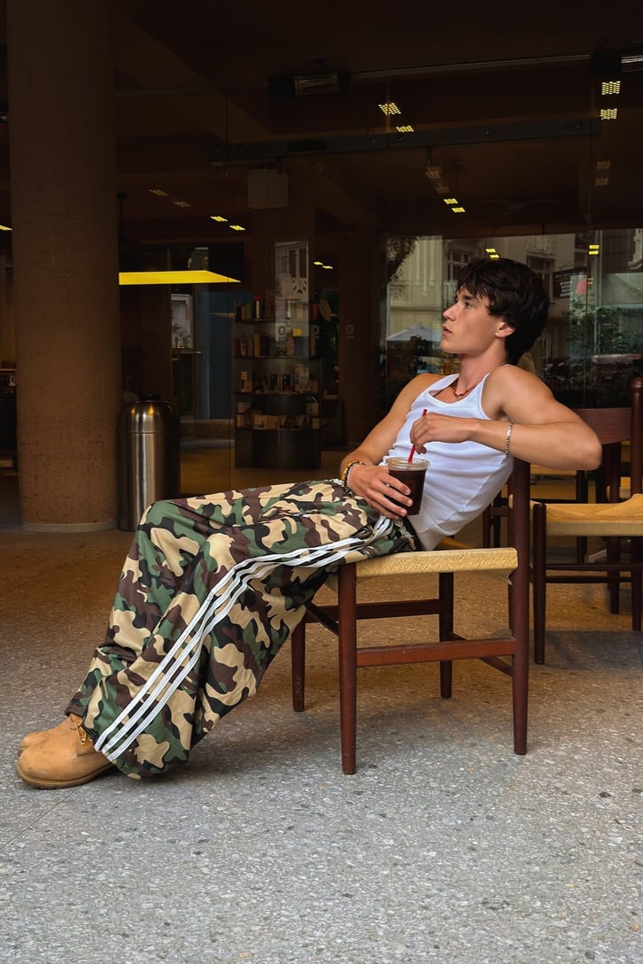 Camo Pattern Monster Fit