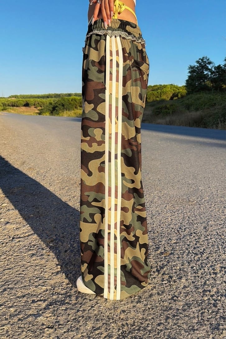 Camo Pattern Monster Fit