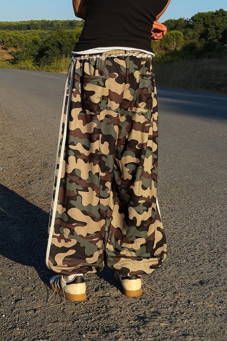 Camo Pattern Monster Fit