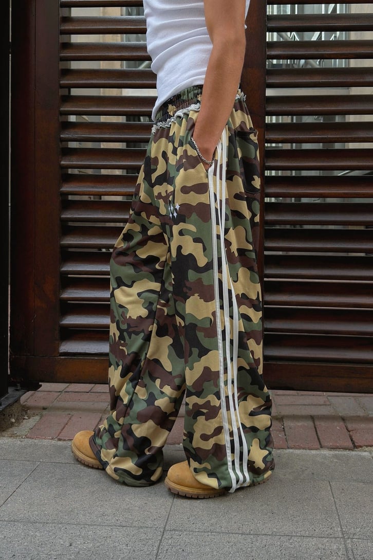 Camo Pattern Monster Fit
