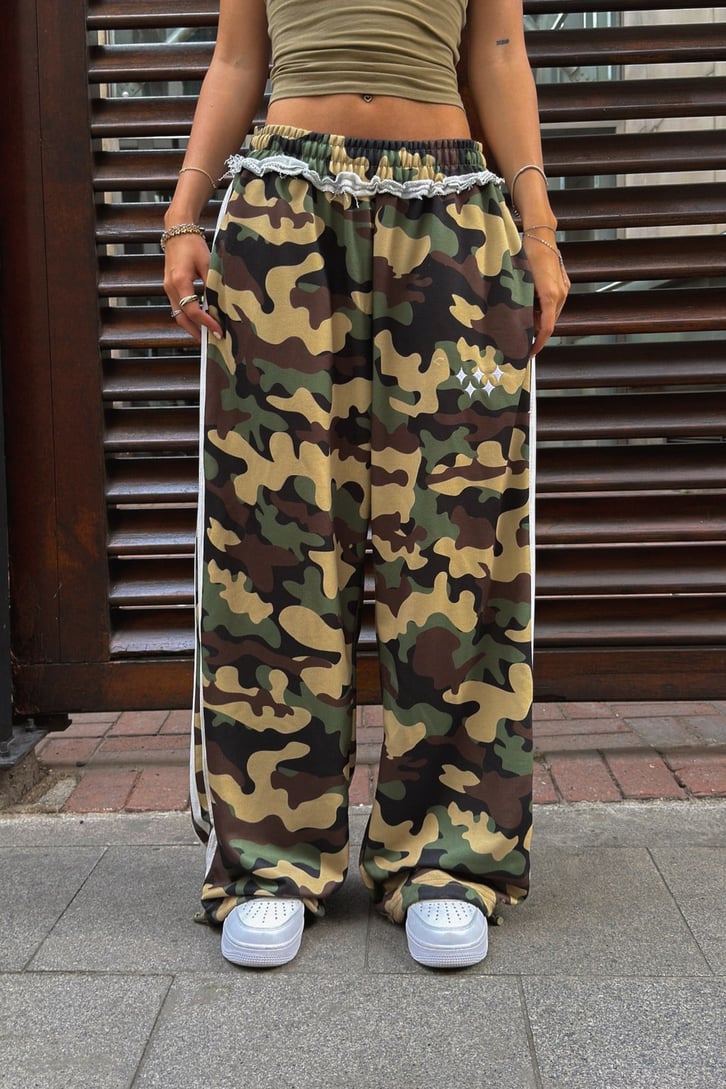 Camo Pattern Monster Fit