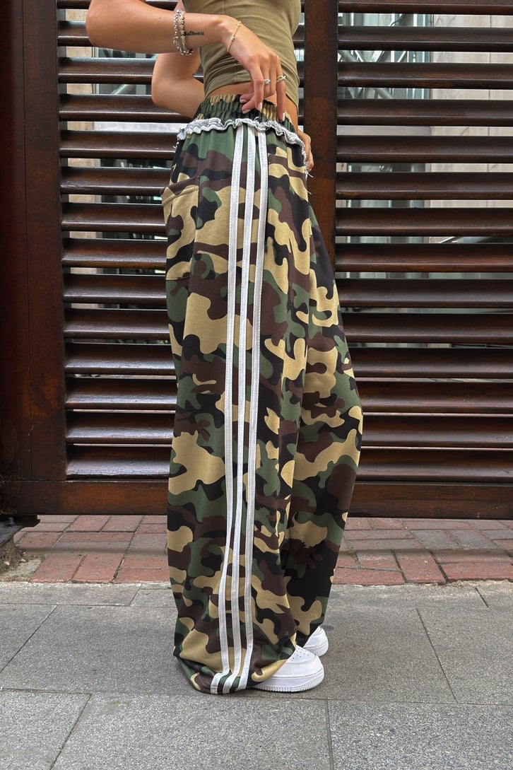 Camo Pattern Monster Fit